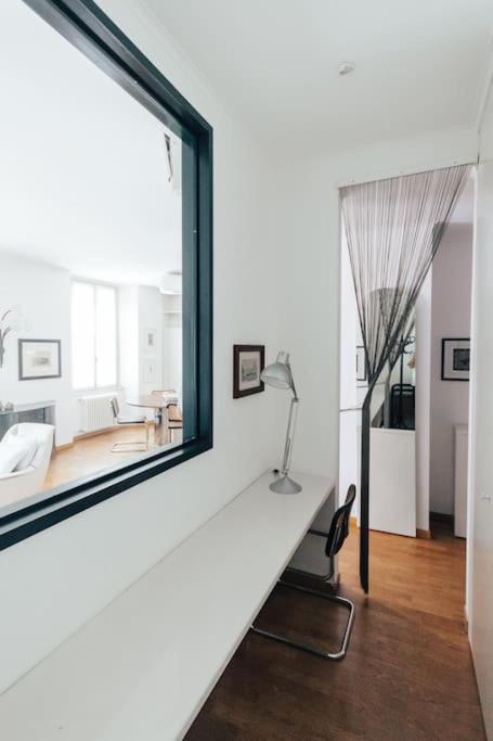 Ferienwohnung La Casa Di Isa Lecco Exterior foto
